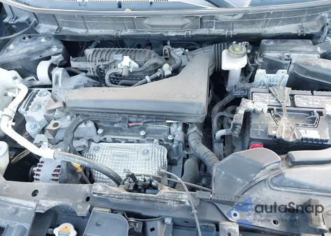 2017 Nissan Rogue Sv из США, поврежденный, VIN KNMAT2MT1HP572077